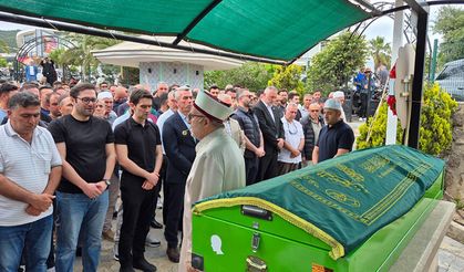 Hayatını kaybeden imam gözyaşlarıyla uğurlandı