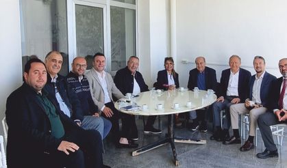 KUTO Başkanı Akdoğan’ın önerisiyle turizm sezonu öncesi çözüm odaklı toplantı