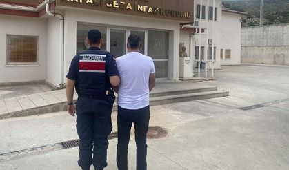 Söke’de yakalandı