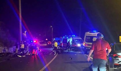 Trafik kazasında 2 kişi yaşamını yitirdi
