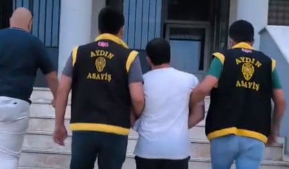 25 yıl hapisle aranıyordu, Kuşadası’nda yakalandı