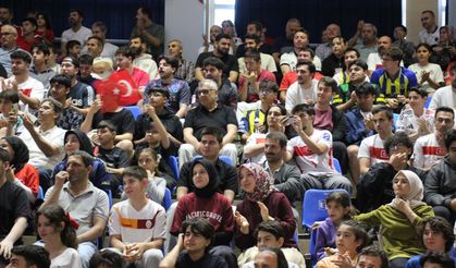 Aydınlılar Dünya Kupası maçını birlikte izledi