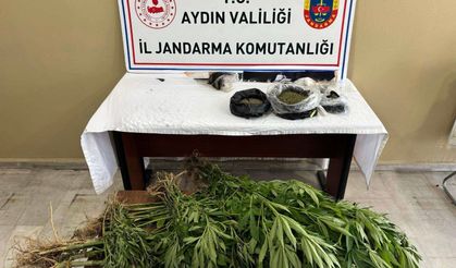 Aydın’da operasyonda yakalandı