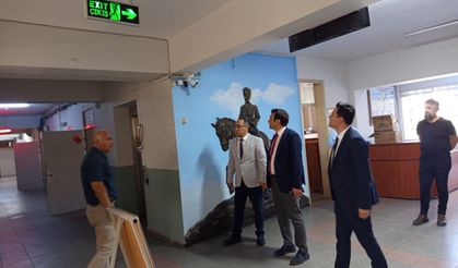 Aydın'da sınıflar sınava hazır hale getirildi
