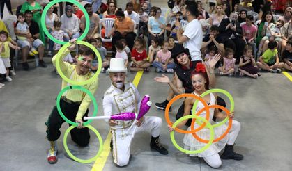 Aydın'da yıl sonu karne şenliği başladı
