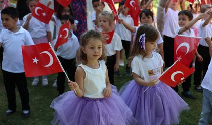 Başkan Çerçioğlu’nun Aydın’a kazandırdığı çocuk gelişim merkezlerinde mezuniyet heyecanı