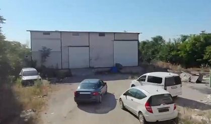 Deponun içinde 6 kişi basıldı