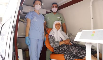 Başkan Çerçioğlu: Söz verdik, yaptık.. Mobil Diş Klinikleri kırsal mahallelerde hizmete başladı