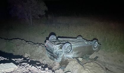 Kazada ağır yaralanan gençten acı haber
