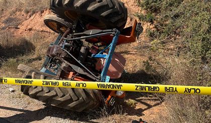 Aydın’da traktör devrildi, 1 kişi yaşamını yitirdi