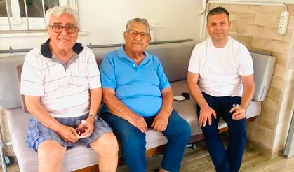 Behçet Alp’ten vefa ziyareti