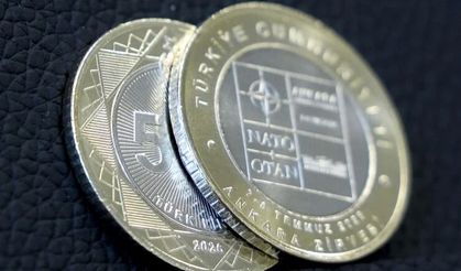 Darphane yeni madeni 5 lira bastı