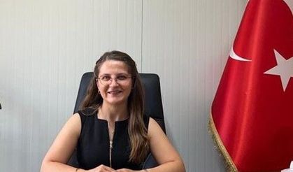 Devlet hastanesinde kadın başhekim göreve başladı