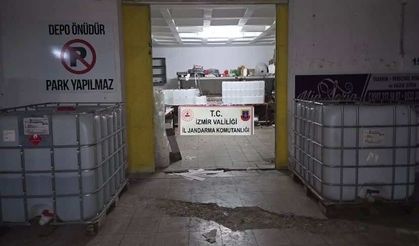 Merdiven altı imalathaneye baskın