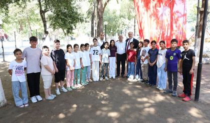 Başkan Kaya: Çocuklarımızın eğitim hayatında yanlarında olmaya devam edeceğiz