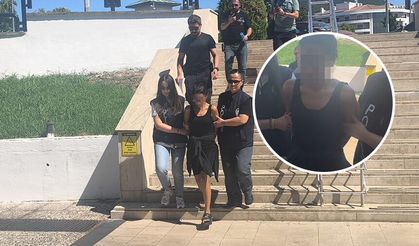 O kadın adliyeye sevk edildi