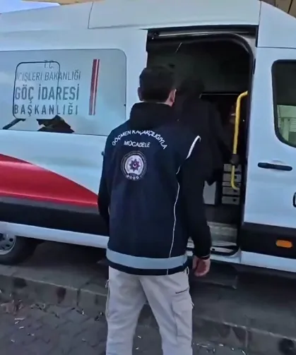 723 düzensiz göçmen yakalandı