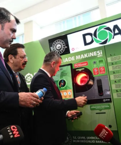 Depozito Yönetim Sistemi başladı