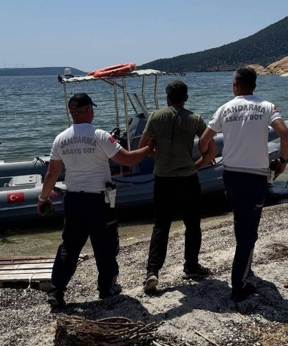 Aydın’da ekipleri görünce kaçmaya çalıştı, yakalandı
