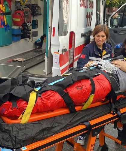 Aydın’da acı olay.. Kamyonun altında kaldı