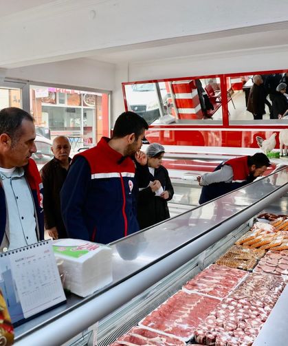 Aydın’da kasap denetimi