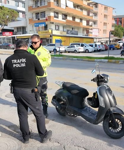 Aydın’da yaya geçidini kullananlara 203 bin lira ceza