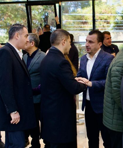 Başkan Günel'den Durbay'ın ailesine taziye ziyareti