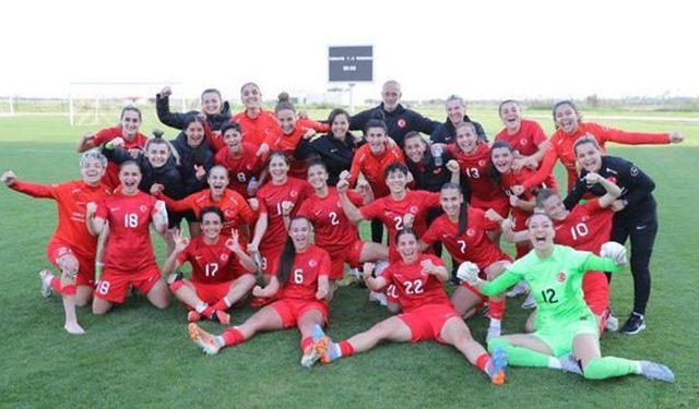 A Milli Kadın Futbol Takımı, Romanya’yı tek golle geçti