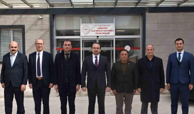 Karacasu İlçe Devlet Hastanesi açılışa hazırlanıyor