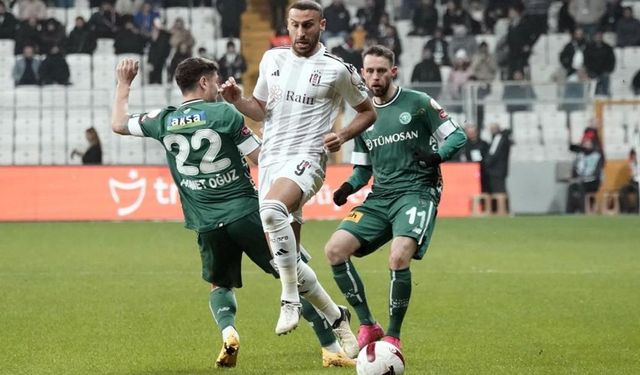 Beşiktaş-Konyaspor (CANLI)