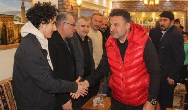 Bülent Uygun: Sivasspor'u şampiyon yaparsak bu camide şükür namazı kılacağım