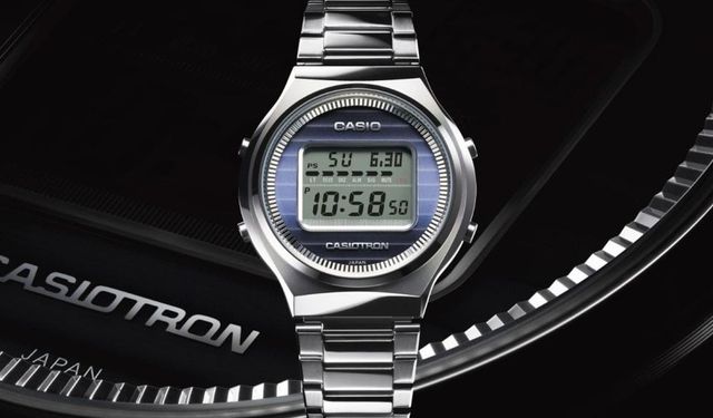 Casio, sınırlı sayıda üretilen özel saatini tanıttı