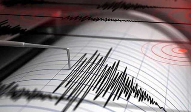 Aydın’da deprem oldu