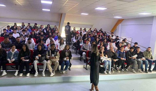 Aydın'da üniversite öğrencileri uyarıldı