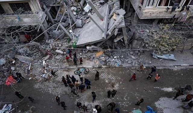 İsrail saldırıları devam ediyor... Gazze'de can kaybı 32 bin 333’ye yükseldi