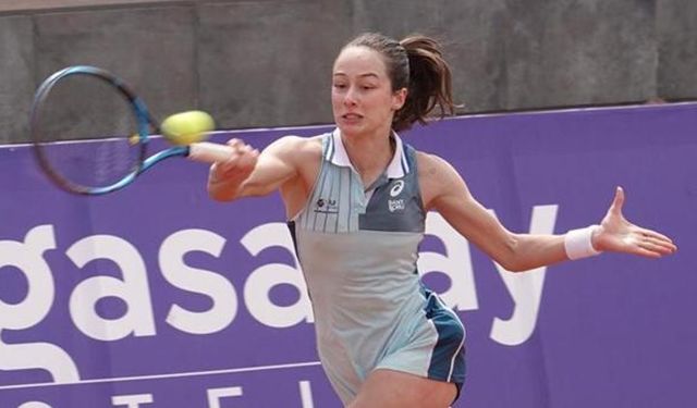 Zeynep Sönmez Antalya'da çeyrek finalde