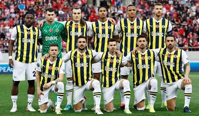 Fenerbahçe, Avrupa'daki ikinci yarı finali için sahada! Rakip Olympiakos