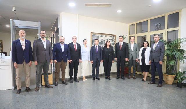 Sanayicilerden Başkan Çerçioğlu’na ziyaret