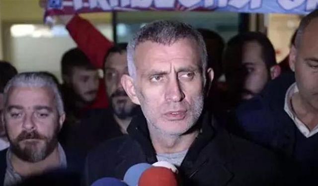 Trabzonspor'un eski başkanı İbrahim Hacıosmanoğlu TFF başkan adaylığını açıkladı