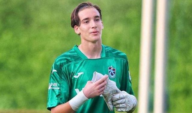 Trabzonspor'un genç kalecisi Onuralp Çevikkan'a Real Madrid talip!
