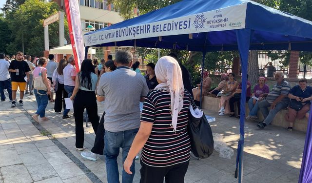 Başkan Çerçioğlu, KPSS adaylarını yalnız bırakmadı