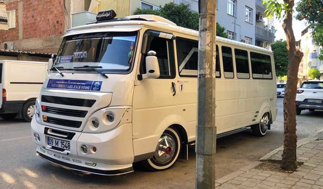 Nazilli’de şehiriçi minibüs ücretleri belli oldu