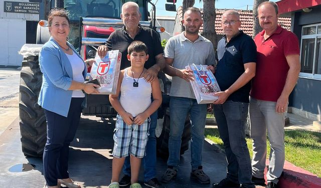 Söke TARİŞ Pamuk Kooperatifi sezonun ilk pamuğunu aldı