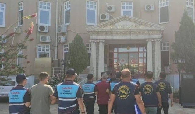 Aydın Didim’de eşzamanlı operasyon