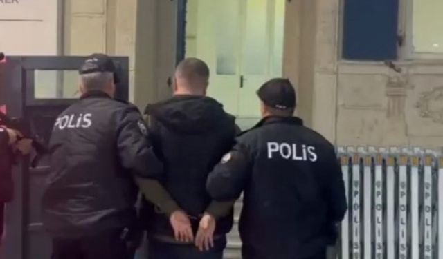 25 yıl hapisle aranıyordu, çarşıda gezerken yakalandı