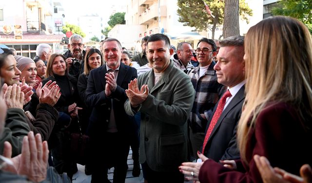 Başkan Ömer Günel: Bazı arkadaşlar iktidara mama için talipmiş