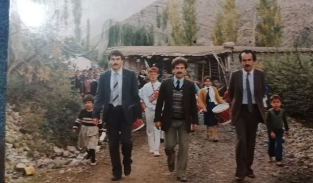 43 yıllık öğretmene hüzünlü veda