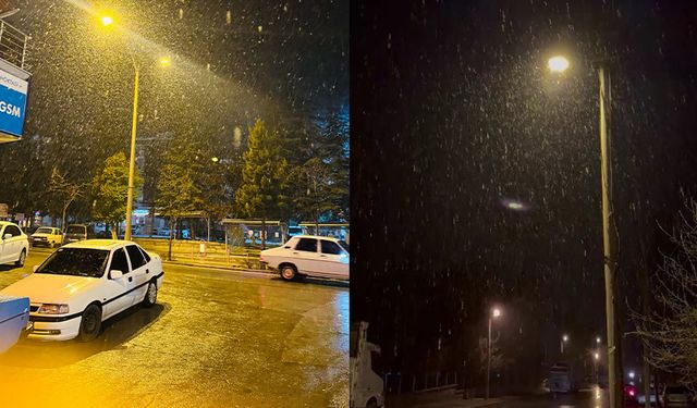 Denizli'de eğitime ara verildi.. Kaymakamlıklar açıklama yaptı