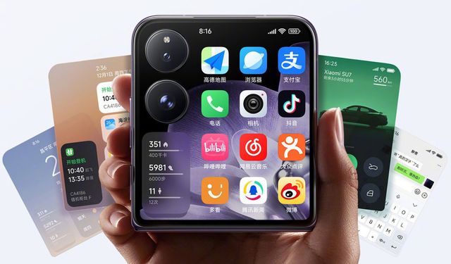 Xiaomi Mix Flip 2'nin bataryasıyla ilgili yeni detaylar ortaya çıktı