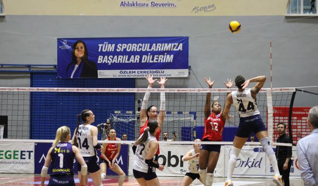 Fenerbahçe, Aydın Büyükşehir Belediyespor’a set vermedi